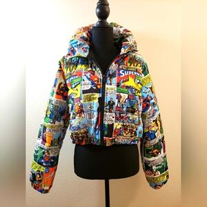 Hoodie Windbreaker Jacket Sz Medium